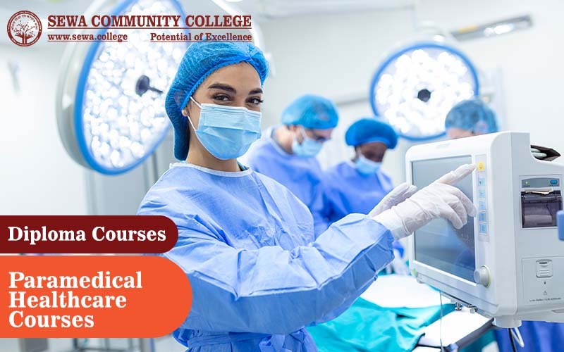 Importance of paramedical Diploma courses.