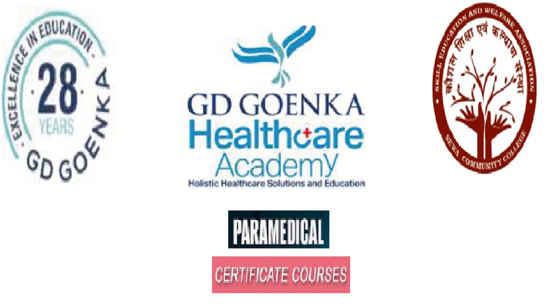 Importance of paramedical Certificate courses. Courses we are offering